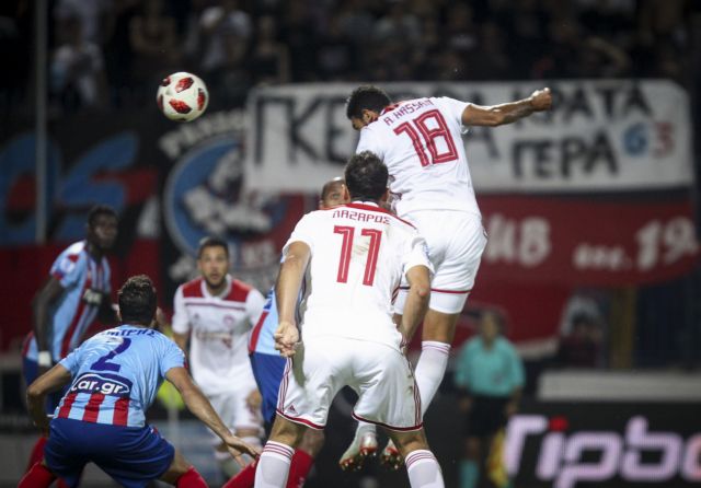 Ο Χασάν λύτρωσε τον Ολυμπιακό