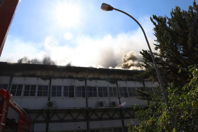Το Πανεπιστήμιο Κρήτης δεν είχε πυρασφάλεια