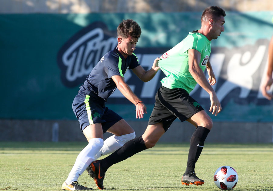 Σκόραρε ο Μακέντα στο φιλικό με την Κ19