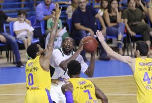 Νίκη του Παναθηναϊκού επί της Μακάμπι στη Λευκωσία