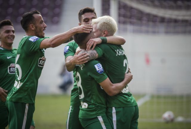 «Αέρας» και στη Λάρισα ο Παναθηναϊκός