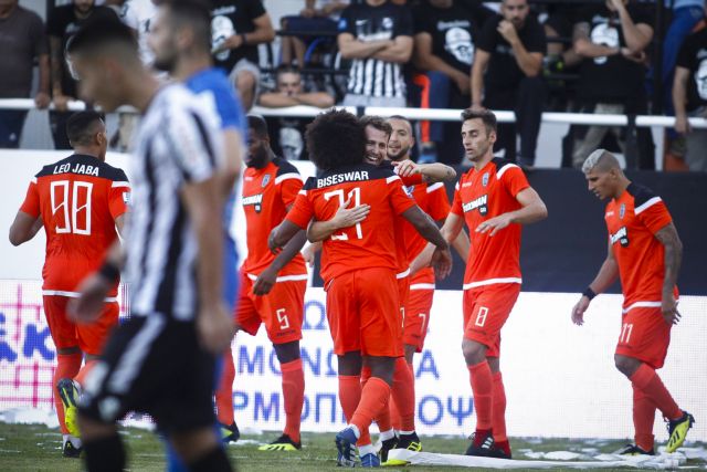 Ο ΠΑΟΚ πέρασε από το Ηράκλειο, 3-1 τον ΟΦΗ