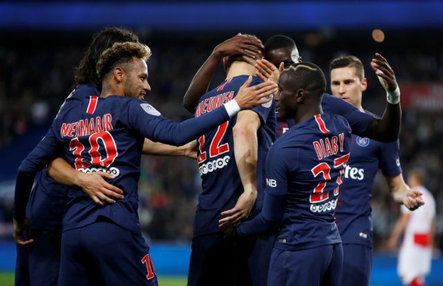 Χωρίς αντίπαλο στη Γαλλία η Παρί Σεν Ζερμέν