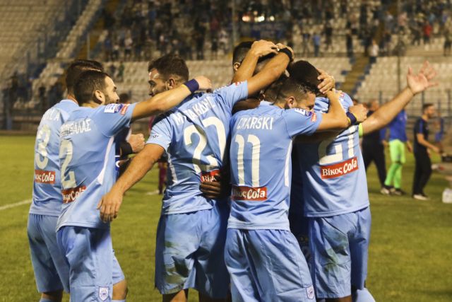 Πρώτη νίκη του ΠΑΣ, 2-1 στη Ριζούπολη τον Απόλλωνα