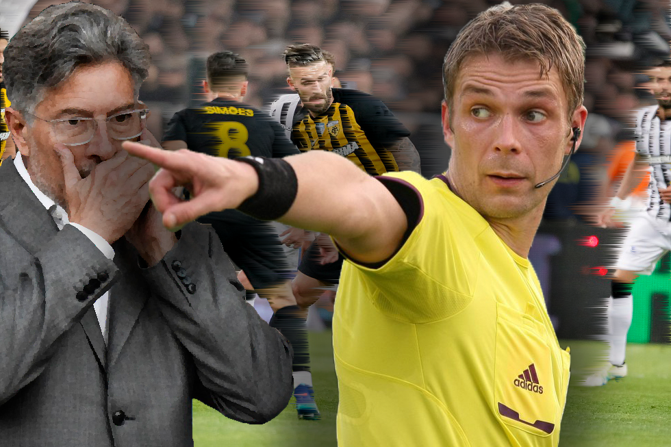 Ο Φινλανδός διαιτητής που πέρασε απαρατήρητος