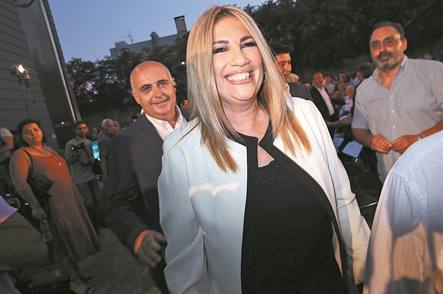 Η Φώφη Γεννηματά τραβάει διαχωριστικές γραμμές από ΝΔ και ΣΥΡΙΖΑ