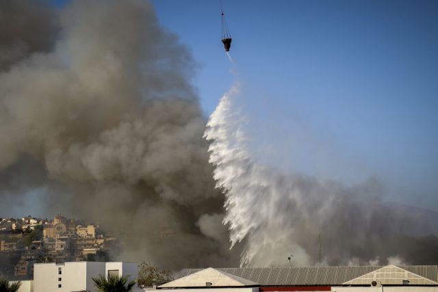 Ξεκινά η καταγραφή των ζημιών μετά τη φωτιά στο Πανεπιστήμιο Κρήτης