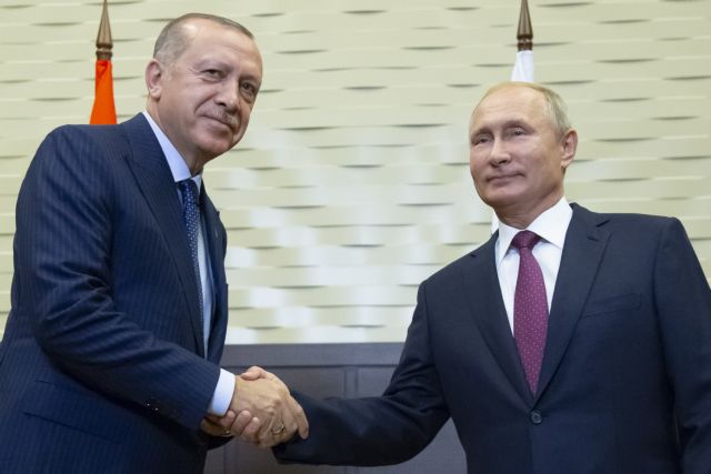 Με θερμές δηλώσεις ξεκίνησε η συνάντηση Πούτιν – Ερντογάν