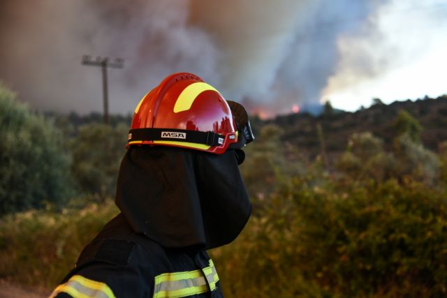 Φωτιά Μάνη: Στο νοσοκομείο Σπάρτης οι τραυματίες πυροσβέστες