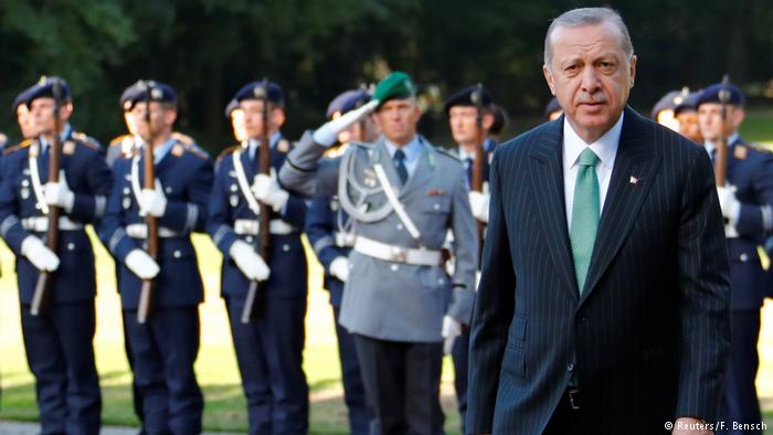 Γερμανικός Τύπος: Δεν αλλάζει ο Ερντογάν