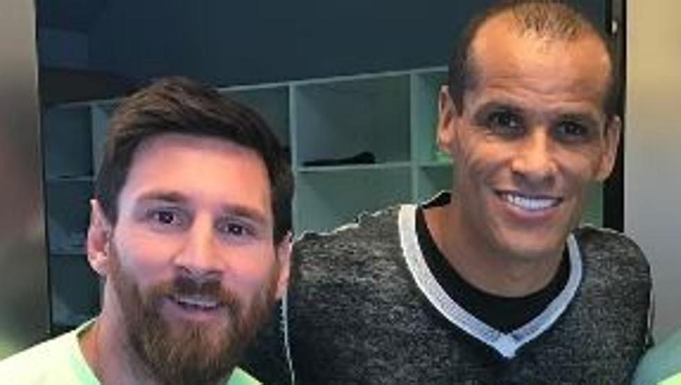 Ο Ριβάλντο μιλάει  για Μέσι, Ρονάλντο και Μπαρτσελόνα