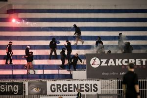 Επεισόδια στο… φιλικό Ατρόμητου- Παναθηναϊκού