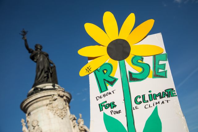 Παγκόσμια κινητοποίηση για την κλιματική αλλαγή