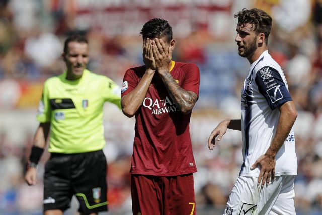 Ισοπαλία της Ρόμα με την Κιέβο