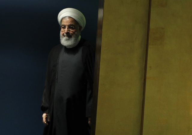 Ροχανί: Οι ΗΠΑ θέλουν να ανατρέψουν το ιρανικό καθεστώς