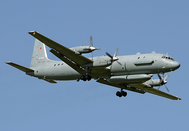 Ρωσικό κατασκοπευτικό αεροσκάφος χάθηκε πάνω από τη Μεσόγειο