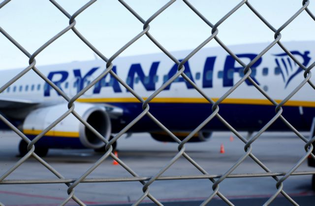 Η Ryanair ματαιώνει 190 πτήσεις