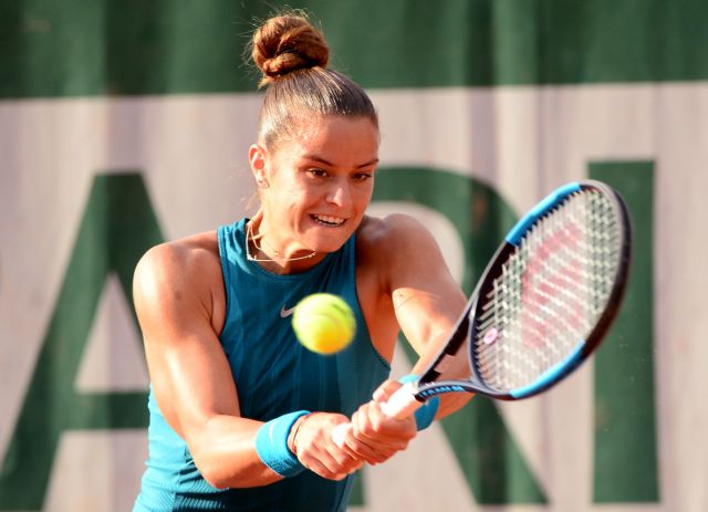 Αποκλεισμός της Σάκκαρη στη Σεούλ