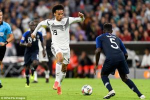 O Λιρόι Σανέ έγινε πατέρας