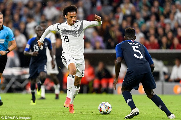 O Λιρόι Σανέ έγινε πατέρας