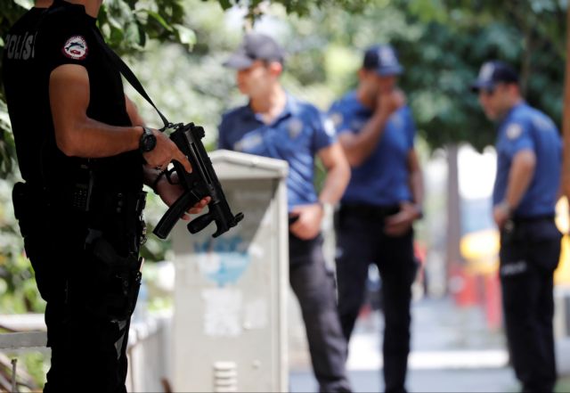 Νέος γύρος συλλήψεων στην Τουρκία