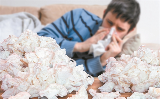 Ποιον σταμάτησε ένα κρυολόγημα;