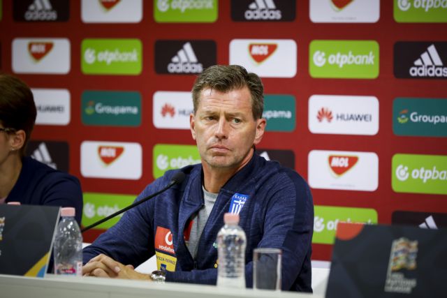 Σκίμπε : «Ελπίζω να πάρουμε τους τρεις βαθμούς»