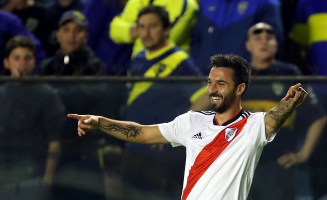 Υπογραφή Σκόκο στο θρίαμβο της Ρίβερ στο Superclásico