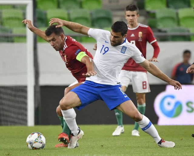 Στο τοπ 10 των συμμετοχών στην εθνική, ο Παπασταθόπουλος