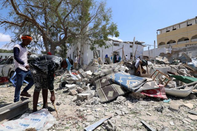 Σομαλία: Εξι νεκροί σε επίθεση καμικάζι στο Μογκαντίσου