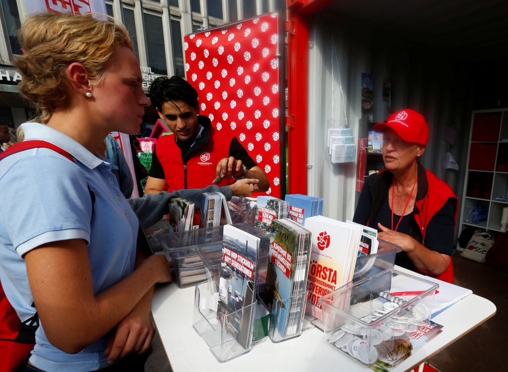 Εκλογές στη Σουηδία με φόντο την άνοδο της ακροδεξιάς