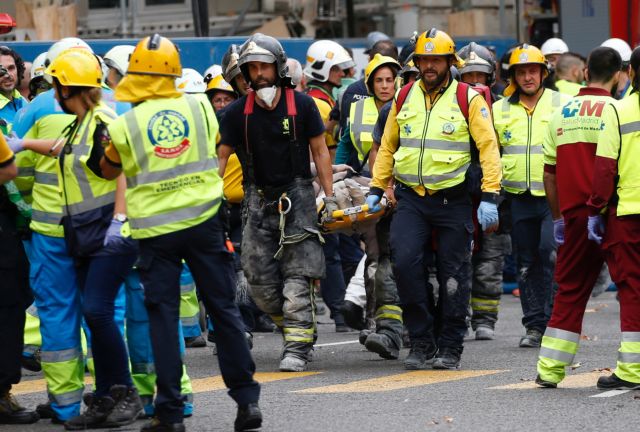 Ισπανία: Ενας νεκρός και 10 τραυματίες κατά την ανακαίνιση ξενοδοχείου