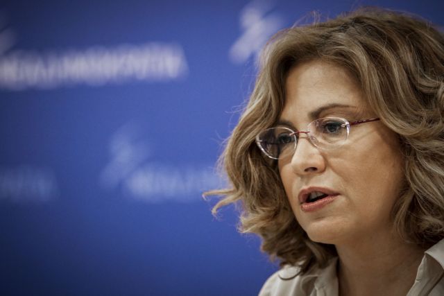 Σπυράκη: Η χώρα δεν είναι ο ΣΥΡΙΖΑ