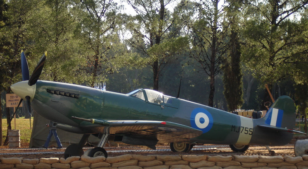 Ελληνικό Spitfire ετοιμάζεται να πετάξει ξανά