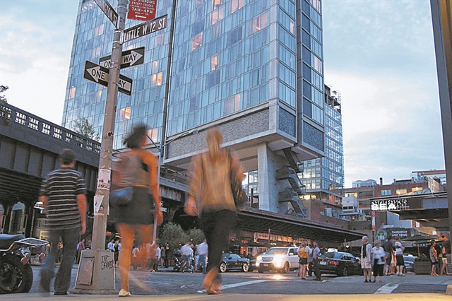 Στα γαλανόλευκα η Νέα Υόρκη