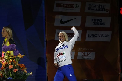 Στην Οστράβα θα αγωνιστούν Στεφανίδη, Παπαχρήστου, Τεντόγλου