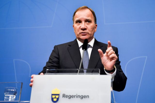 Αντιμέτωπος με ψηφοφορία εμπιστοσύνης ο Σουηδός πρωθυπουργός