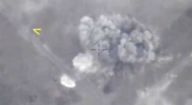 Αεροπορικές επιδρομές σε στόχους στο Ιντλίμπ από ρωσικά και συριακά μαχητικά