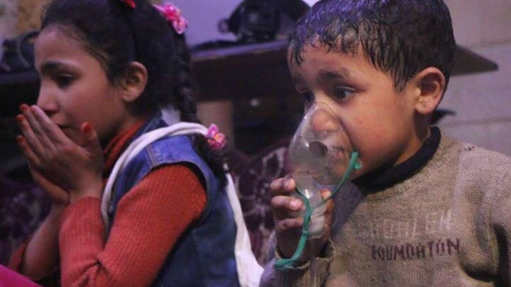 Ετοιμες για απάντηση οι ΗΠΑ σε νέα επίθεση χημικών στη Συρία