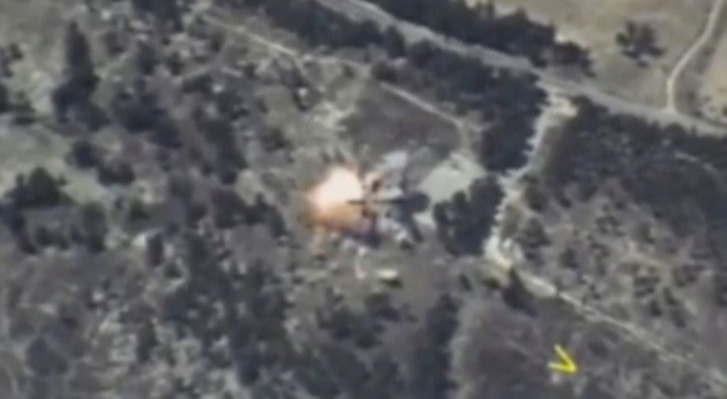 Συρία: Σφοδροί βομβαρδισμοί κατά τζιχαντιστών και ανταρτών