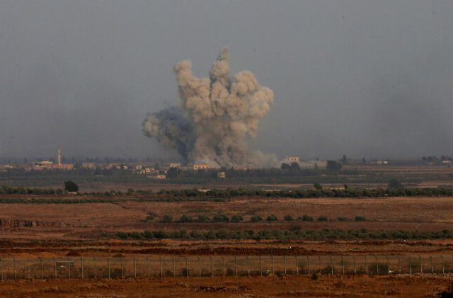 Συριακές δυνάμεις αναχαίτησαν ισραηλινούς πυραύλους