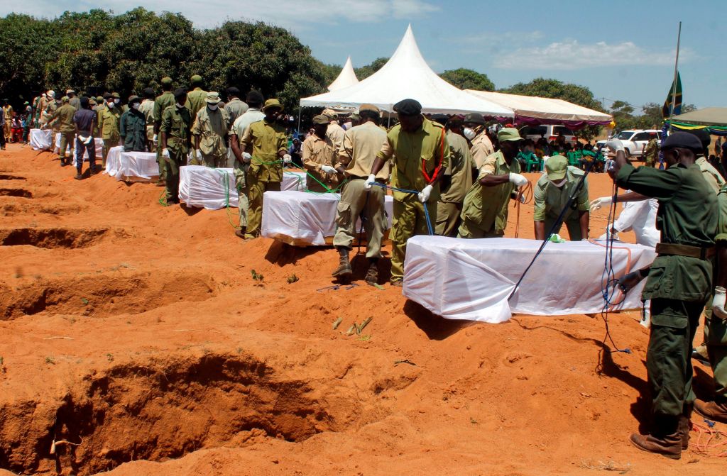 Στους 224 οι νεκροί από το ναυάγιο στην Τανζανία