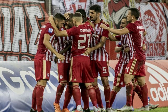 «Καταιγίδα» ο Ολυμπιακός, 5-0 τον ΠΑΣ ΓΙάννινα