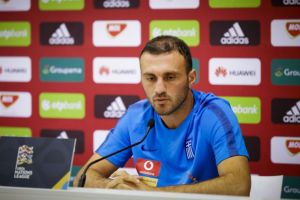 Τοροσίδης : «Να παίξουμε σοβαρά, όπως και στην Εσθονία»