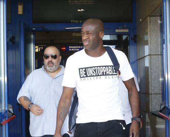 Στην Ελλάδα ο Γιάγια Τουρέ