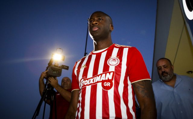 Marinakis leads Olympiacos to take-off: Toure back in Piraeus