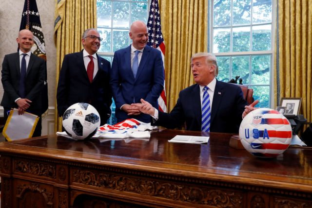 Ο Τραμπ αμφισβήτησε τη Βραζιλία, αλλά ο Τίτε είχε απάντηση