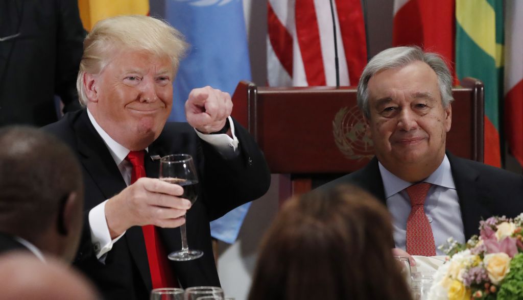 Ο Τραμπ και η «φανταστική» επιστολή που του έστειλε ο Κιμ