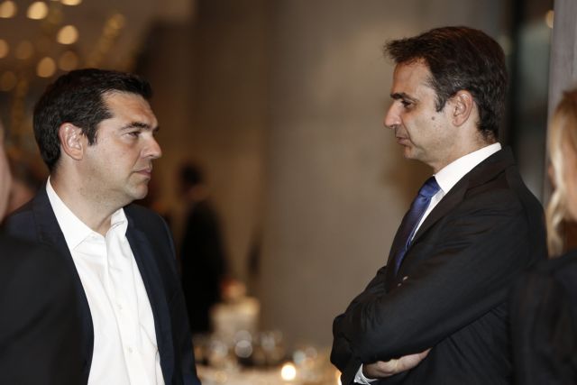 Σφοδρή σύγκρουση ΣΥΡΙΖΑ – ΝΔ έως τις κάλπες