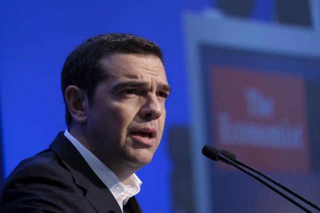 Ο Τσίπρας πανηγυρίζει για τη νησιωτική πολιτική της κυβέρνησης (video)